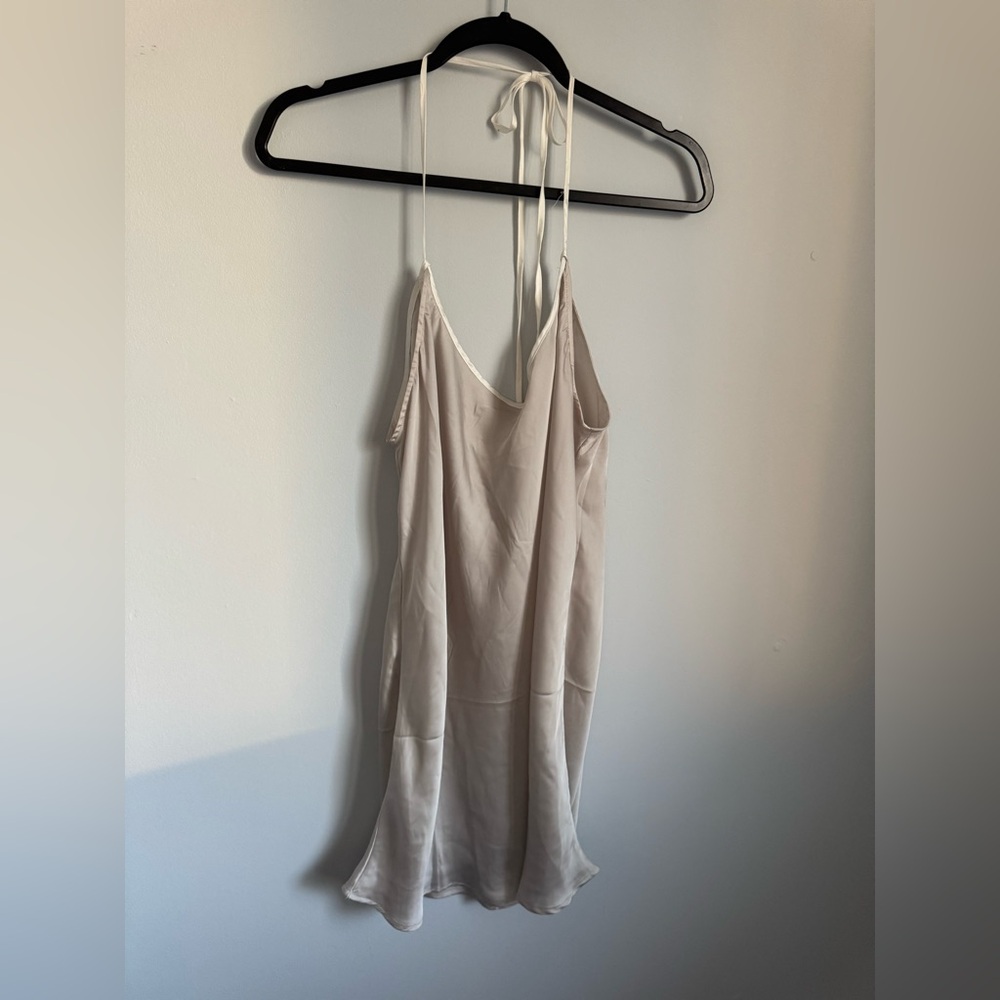 Free People - satin slip dress
